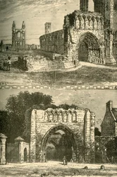 Ruínas da Catedral. The Pends, 1898.
