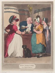 Caracteres de rum em um arbusto, 1º de novembro de 1808., 1º de novembro de 1808.