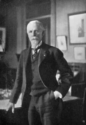 Russell A Alger, Secretário de Guerra dos EUA, 1898