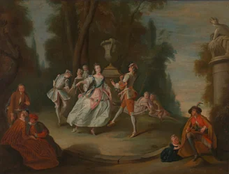 Dança Rústica, séc. XVIII-XIX.