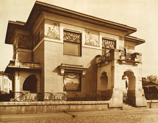 Ryabushinsky House, Malaya Nikitskaya Street, Moscou, Rússia, 1902