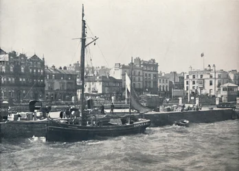 Ryde - A Esplanada, 1895
