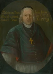 SPON CANON E TITULAR ABBOT JAKUB JOZEF REPASSY