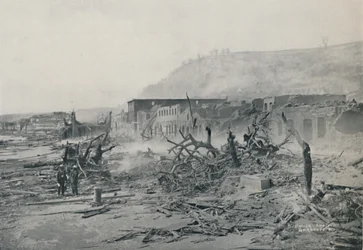 S. Pierre Depois da Erupção, 1916