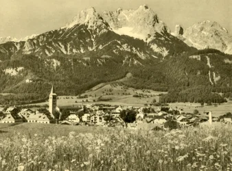 Saalfelden am Steinernen Meer, Áustria, c1935.