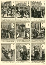 Cartões Sacheverell, c1872.