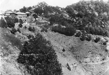 Sadar Bazar e Kalana Hill, Chakrata, 1917