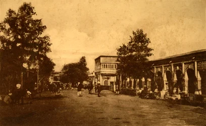 Sadder Bazar, Rawalpindi, c1918-c1939.