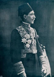 Sadek Wahba Pasha, diplomata egípcio, c1933.