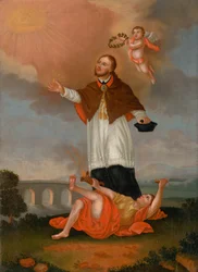 São João de Nepomuk Glorificado por Anjos