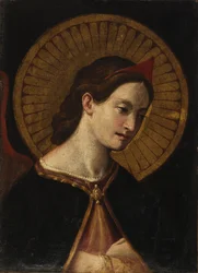 Santo, século XIX.