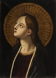 Santo, século XIX.