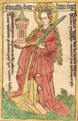 Santa Bárbara, 14401460.