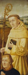 São Bernardo com Doador [anverso], provavelmente início do século XX.