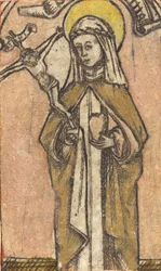 Santa Brígida, c. 14601470.