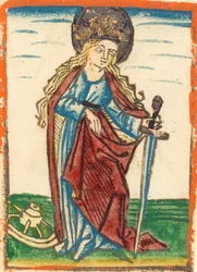 Santa Catarina, c. 1480.