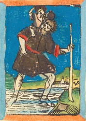 São Cristóvão, c. 1480.