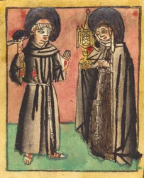 São Francisco e Santa Clara, 14501470.