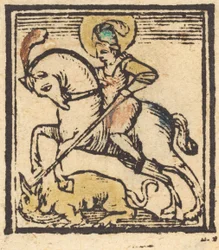 São Jorge, c. 1475.