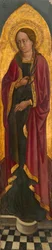 Santa Giustina de Pádua de um retábulo agostiniano, 145075.