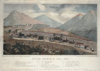 Santa Helena, 9 de maio de 1821, 1839