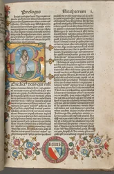 Vidas dos Padres de São Jerônimo, italiano, 1483.