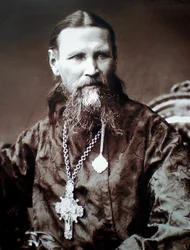 São João de Kronstadt, sacerdote russo, c1900