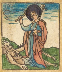 Santa Juliana, c. 1460.