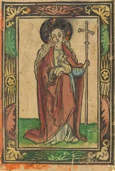 Santa Margarida, c. 1480.