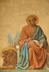 Saint Mark. Igreja de Saint-Didier Voreppe França
