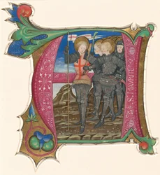 São Maurício e a Legião Tebana, terceiro quartel do século XV.