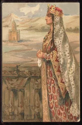 São Tamar da Geórgia, segunda metade do século XIX.