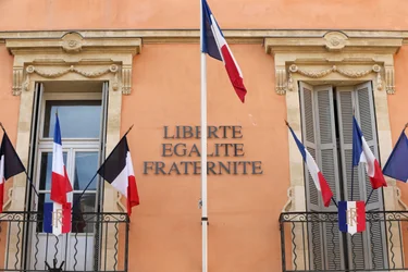 Saint Tropez, prefeitura, Saint-Tropez, França