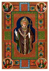 Santo e Anjos, 1886