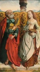 Santos Pedro e Dorothy, c1505, 1909