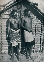 Tipos Sakalava de Menabe, Madagascar Ocidental, 1912