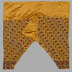 Salwar: calças da mulher, 1800 - início do século XX.
