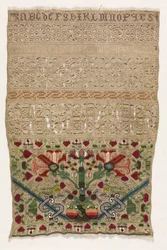 Sampler, 1600s.