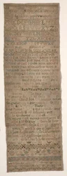 Sampler, 1717.