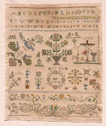 Sampler, 1750.