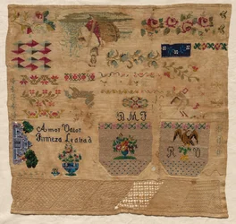 Sampler, 1800.