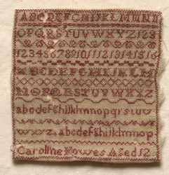 Sampler, 1800.