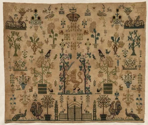 Fragmento de Amostrador, 1813.