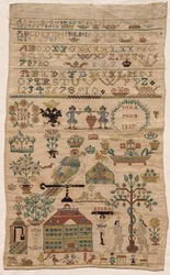 Fragmento de Amostrador, 1817.