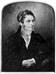 Samuel Hall, engenheiro e inventor, c 1820s