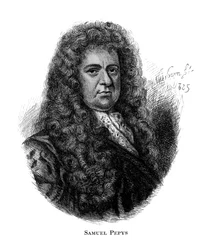 Samuel Pepys, diarista inglês, século XIX