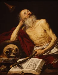 San Jerónimo por Antonio de Pereda Madrid Espanha