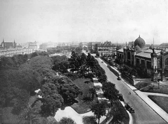 Praça San Martin, Buenos Aires, Argentina
