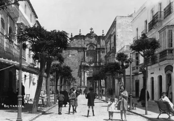 Igreja de San Mateo, Tarifa, Andaluzia, Espanha, c1920s-c1930s