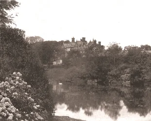 Casa de Sandringham, Norfolk, 1894.